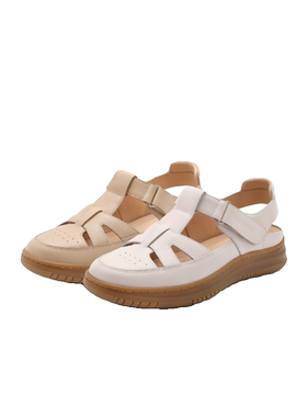 专柜正品百丽2024夏季新款女鞋罗马凉鞋包头厚底猪笼凉鞋A9V1DBL4