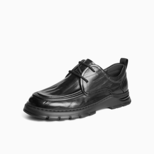 8TT01 专柜正品 厚底增高商务休闲皮鞋 男鞋 8TT02CM5 百丽2025秋款
