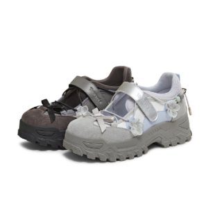 浅口单鞋 专柜正品 蝴蝶结芭蕾玛丽珍鞋 女鞋 KM099AQ6 天美意2026春款