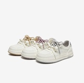 厚底板鞋 专柜正品 CNA01BM6 小白鞋 透气百搭休闲鞋 他她2026夏款 女鞋