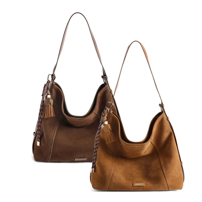 Belle/百丽女包斜挎大容量托特包