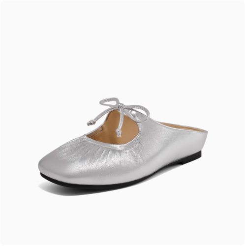 Belle/百丽女平底穆勒鞋包头凉拖