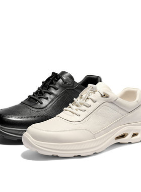 专柜正品森达2026春季新款男鞋健步鞋舒适底运动休闲鞋K6R45AD6