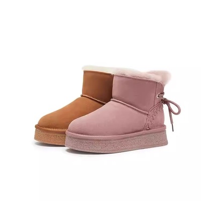 Teenmix/天美意雪地靴休闲厚底