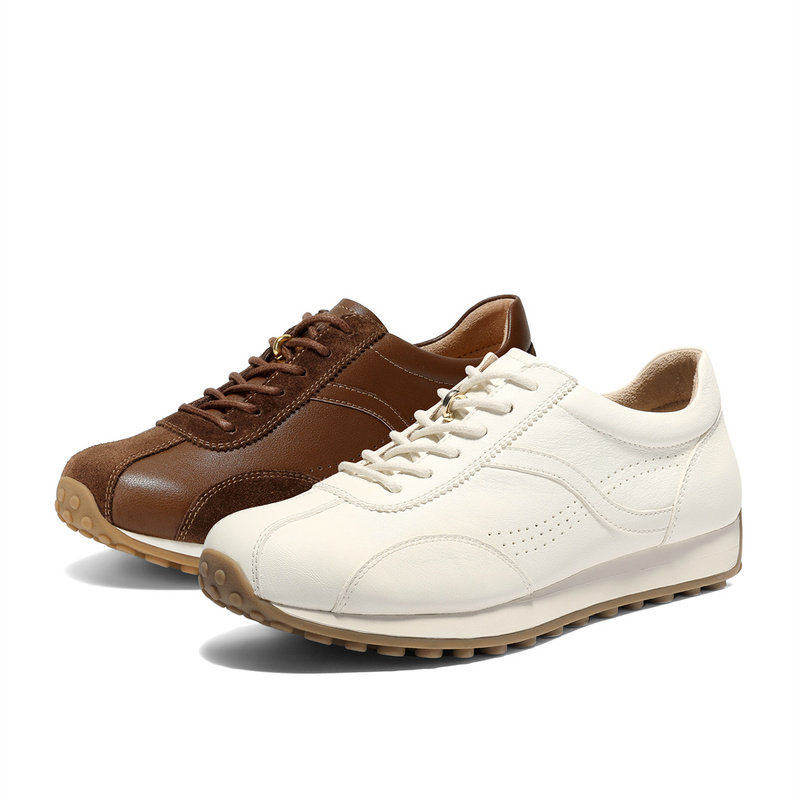 专柜正品森达2026春新款女鞋阿甘鞋皮质超好看德训休闲鞋4IV26AM6,女鞋,时尚休闲鞋,淘宝优惠券,粉丝福利购,淘宝优惠卷