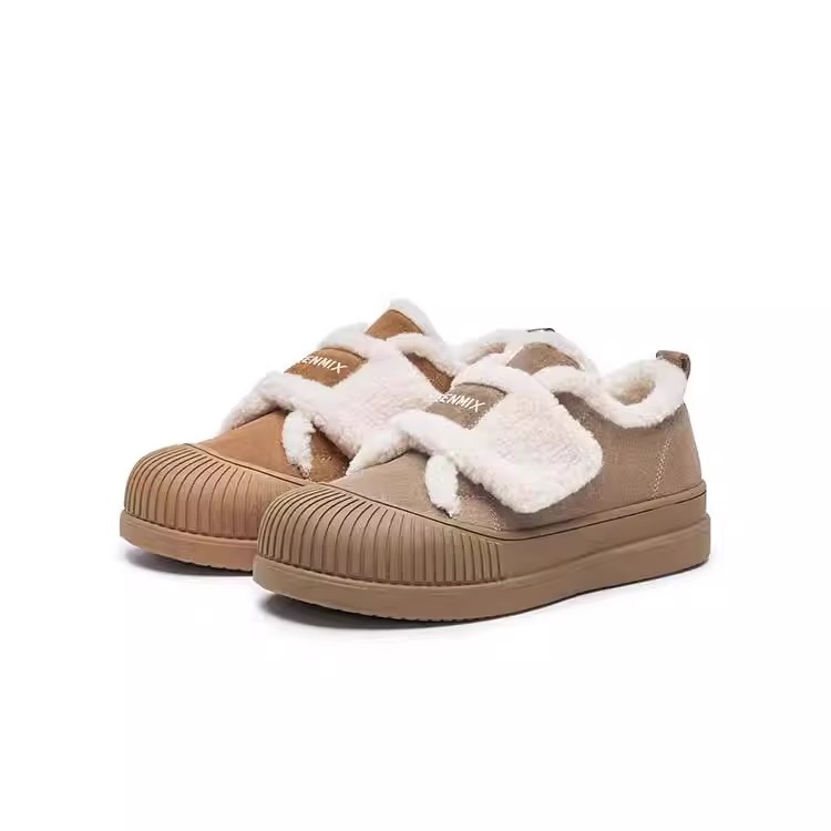 Teenmix/天美意板鞋休闲厚底加绒