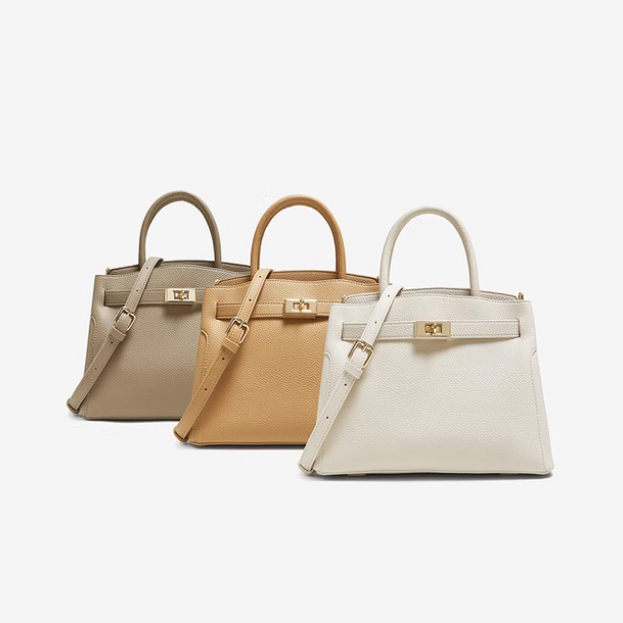 BASTO/百思图女包通勤斜挎手提包