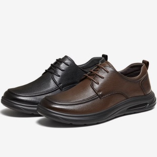 他她2026春新款 商务皮鞋 男鞋 复古百搭休闲鞋 OFZ01AM6 经典 专柜正品