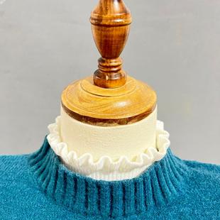 假领子围脖颈部脖子装饰木耳边遮疤遮纹身遮颈纹防晒脖套领部配件