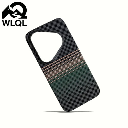 【 WLQL手机壳数码店】新款碳纤维纹适用于华为Pura80ultra手机壳p90水贴工艺p70pro+超薄肤感保护套半包磁吸