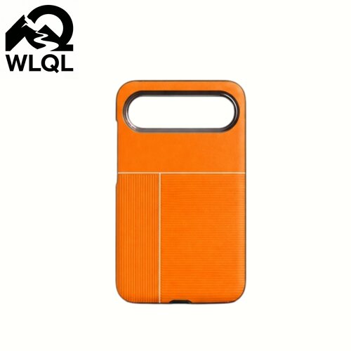 【 WLQL手机壳】适用华为PuraXView手机壳新款Pura X View阔直板轻奢皮纹保护套全包防摔超薄保护壳内置磁吸