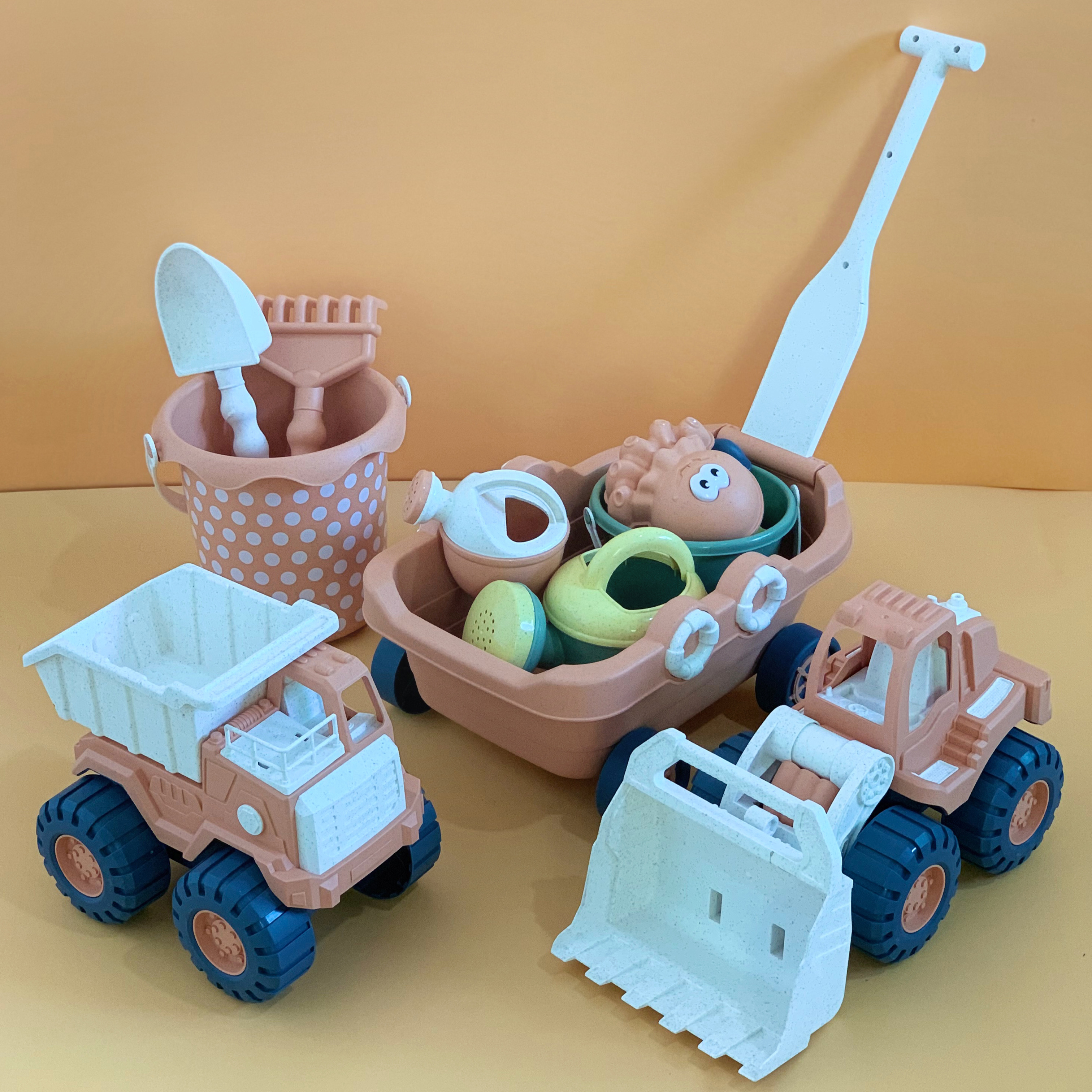 沙滩玩具挖沙工具大全