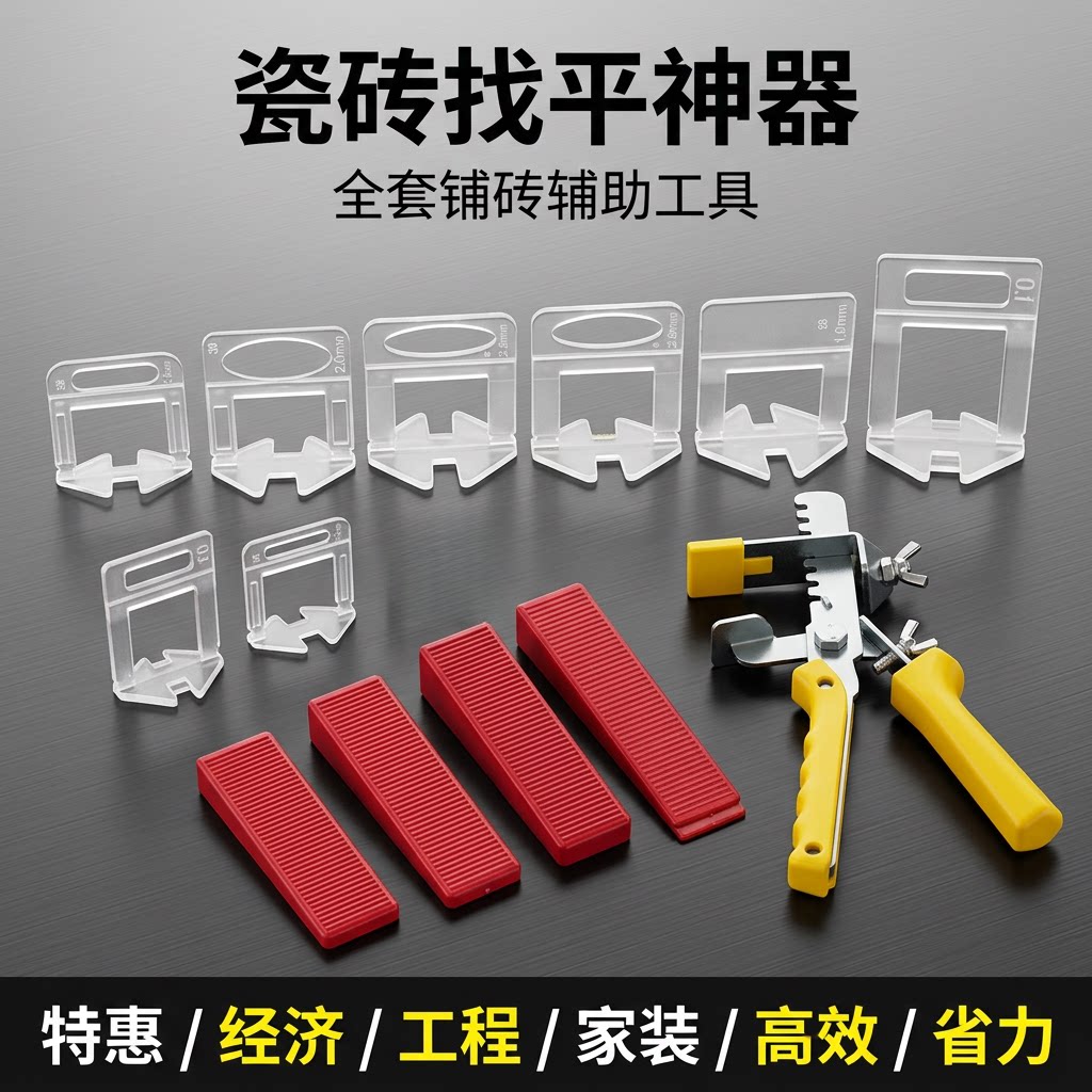 瓷砖找平器调平器十字定位器卡扣图片