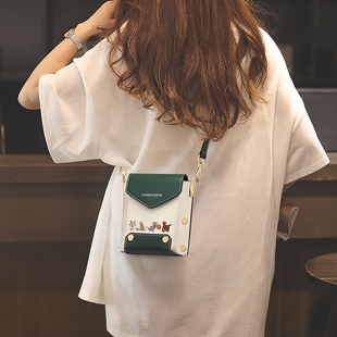 Viney手机包包女2023新款斜挎包高级感女包真皮夏季2022迷你小包