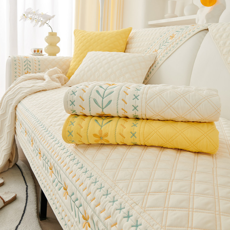 沙发垫2025新款防滑固定沙发套罩巾四季通用坐垫靠背盖布简约现代,居家布艺,沙发垫,淘宝优惠券,粉丝福利购,淘宝优惠卷