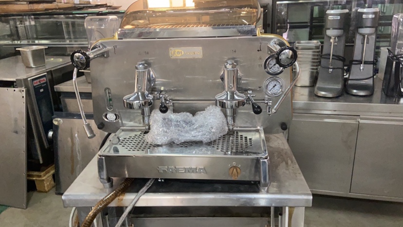 意大利FAEMA/飞马E61 S1单头 S2双头手控半自动咖啡机二手