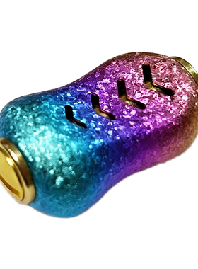 钛合金水滴轮冰晶握丸改装炫彩配件黑红蜘蛛子龙STEEZ16DCCQ阿德