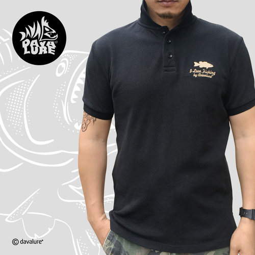 davalure黑鲈主题原创图案钓鱼服