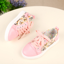 Chaussures enfants en autre ronde paillette pour printemps - semelle tendon - Ref 983484 Image 9