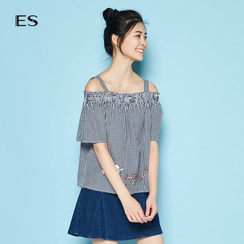 °¬¸ñES2018Ïļ¾Å®insÌõÎÆ¿íËɶÌÐä³ÄÉÀ8E031412740