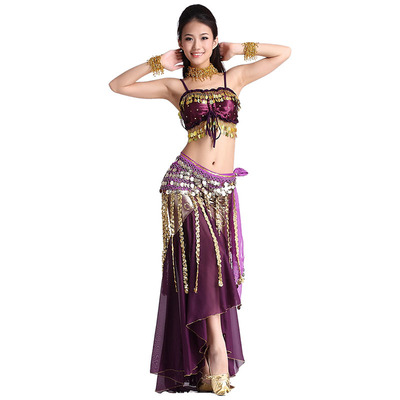 飞魅肚皮舞演出服服装性感套装女