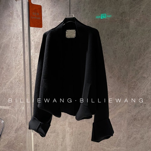 BW独立设计师高定系列｜不羁｜高级廓形超密绵羊毛大外套