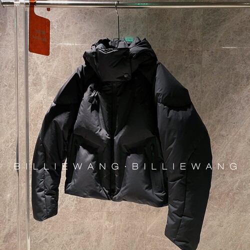 BW独立设计师高定系列｜黑武士｜巨帅机能科技鹅绒冲锋衣外套
