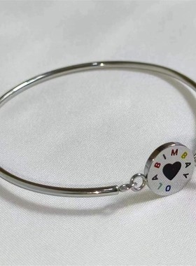 Bimba y lola欧美时尚手镯 金色银色可选