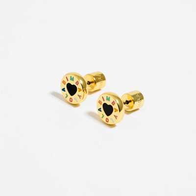 西班牙BIMBAYLOLA字母耳钉