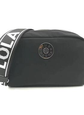 bimba y lola新款单肩斜挎包