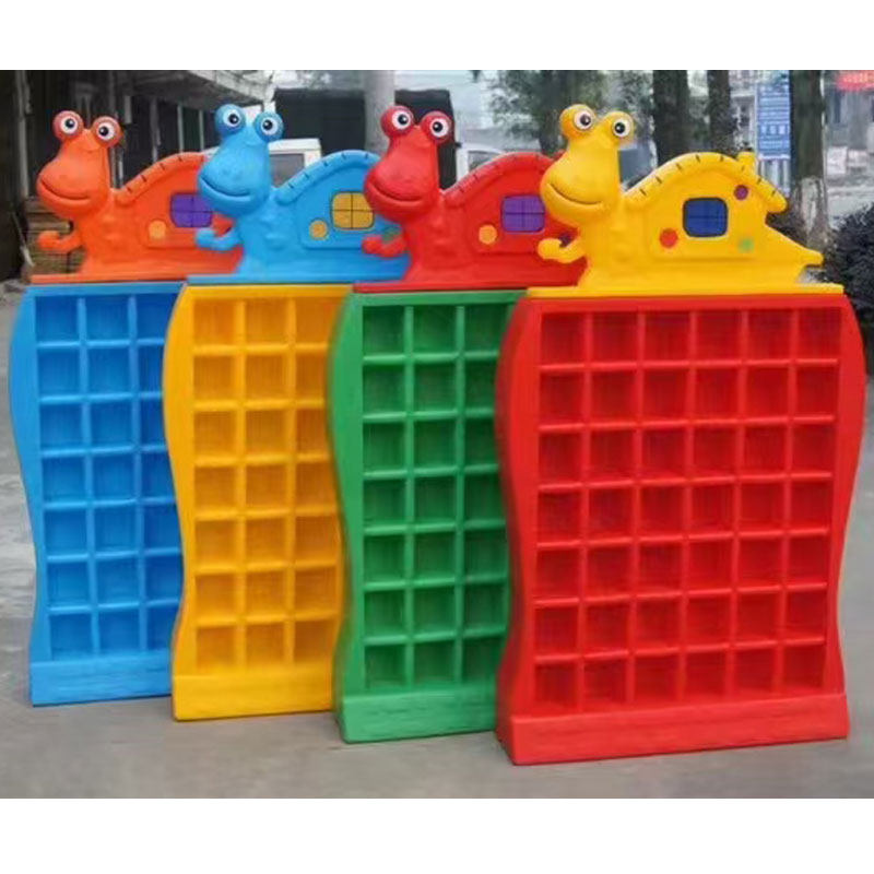 加厚幼儿园彩色塑料口杯架早教中心水杯架卡通造型 收拾架 口杯柜