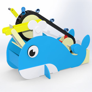 幼儿园儿童户外专用玩沙玩水鲸鱼戏水挖掘机游乐场沙坑沙池设备