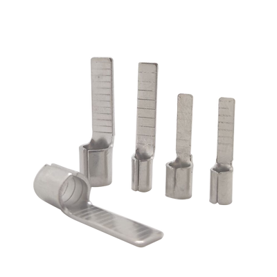 紫铜国标1418片形冷压裸端子