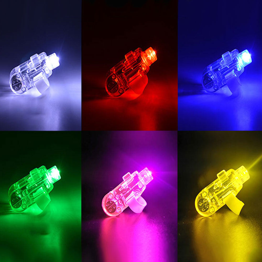 LED戒指灯发光手指灯闪光激光灯