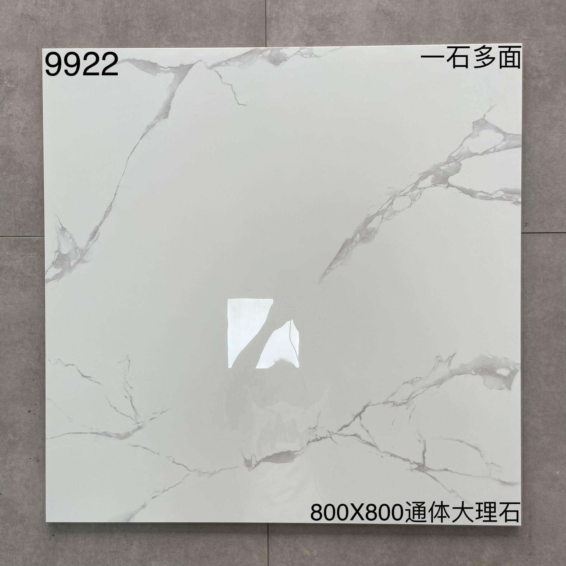 爵士白瓷砖通体砖800x800客厅鱼肚白地砖客厅地板砖大厅背景墙砖