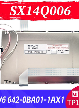 全新西门子TP177B 6AV6 642-0BA01-1AX1 SX14Q006触摸液晶显示屏