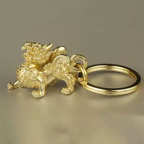 Медный креативный плетеный брелок, подвеска