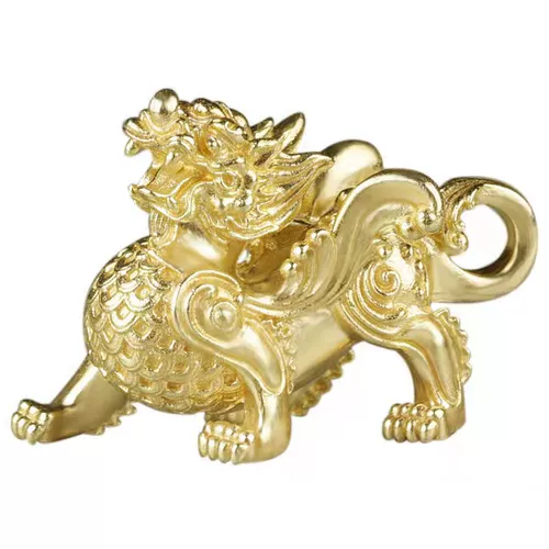 Медный креативный плетеный брелок, подвеска