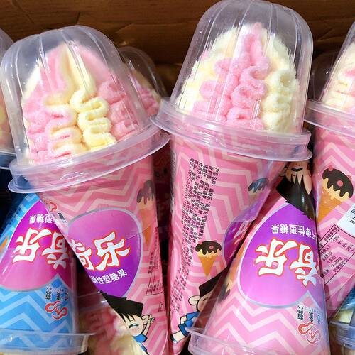 松软棉花糖网红甜品礼物
