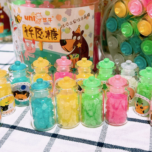 悠牛潮州零食星星糖果