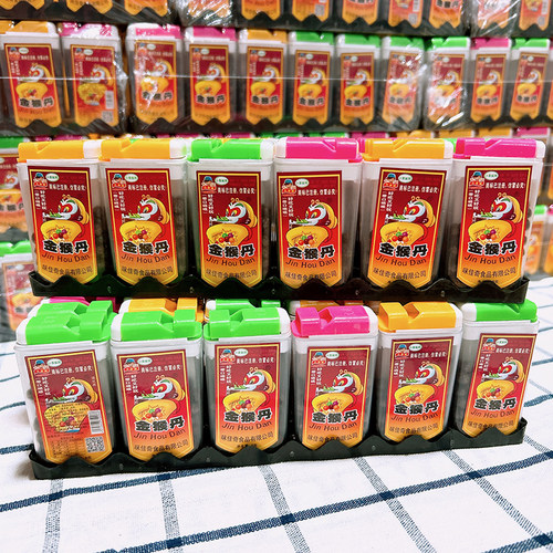 金嗓子润喉丹陈皮丹清凉糖