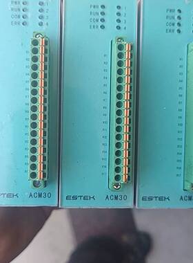 可维修ESTEK温度控制模块 ACM30-4-K11，件，成色