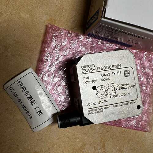 可维修E3AS-HF6000SMN 色标传感器，OMRO议价