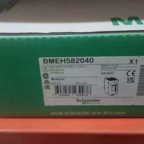 可维修工控 M580系列可编程控制器BMEH582040