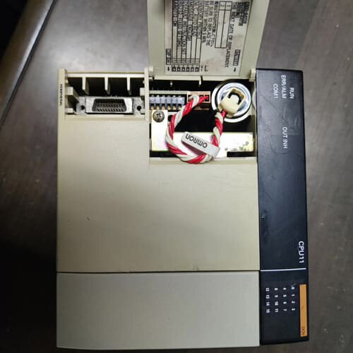 可维修PLC CQM1-CPU11，，功能完好，议价