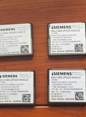 可维修CF卡：6AU1400-2PA23-0AA0-Z Z议价