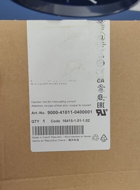 可维修正品未开封9000-41011-0400001，实物议价