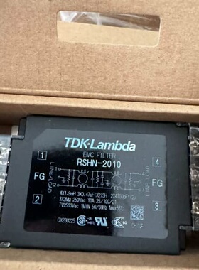 可维修TDK电源线路EMC滤波器，RSHN-2010100议价