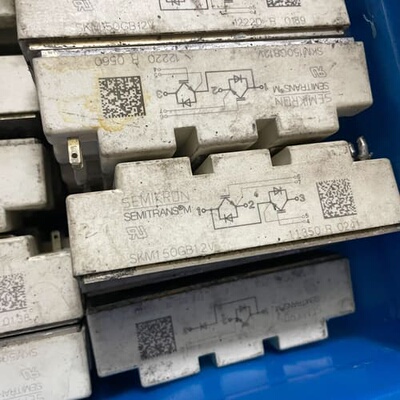 可维修SKM150GB12V 包好 成色还可以 功能正常议价