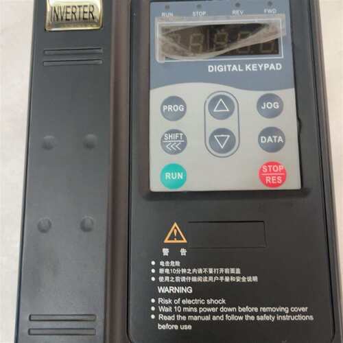 可维修FE430-4-3PH-4.0G-5.5P变频器一台4.0k议价